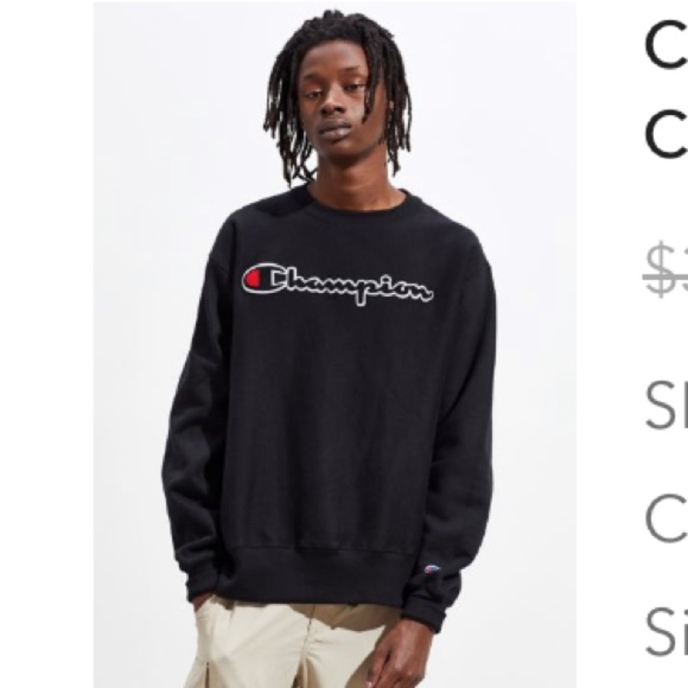 UP Black Champions Pullover